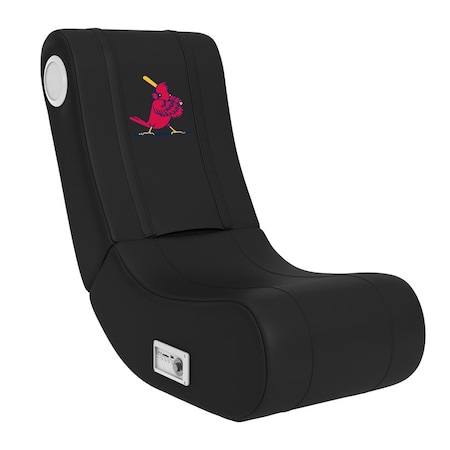 Dreamseat Game Rocker 100 with St Louis Cardinals Cooperstown Primary Logo XZGARO100-PSCOOP0100